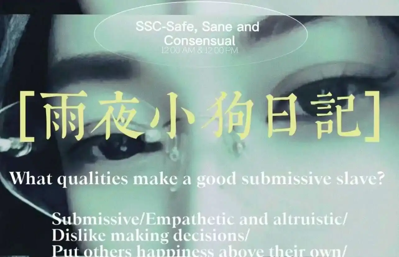 西檬之家-Dirty Talk是什么？字母圈新人入圈指南